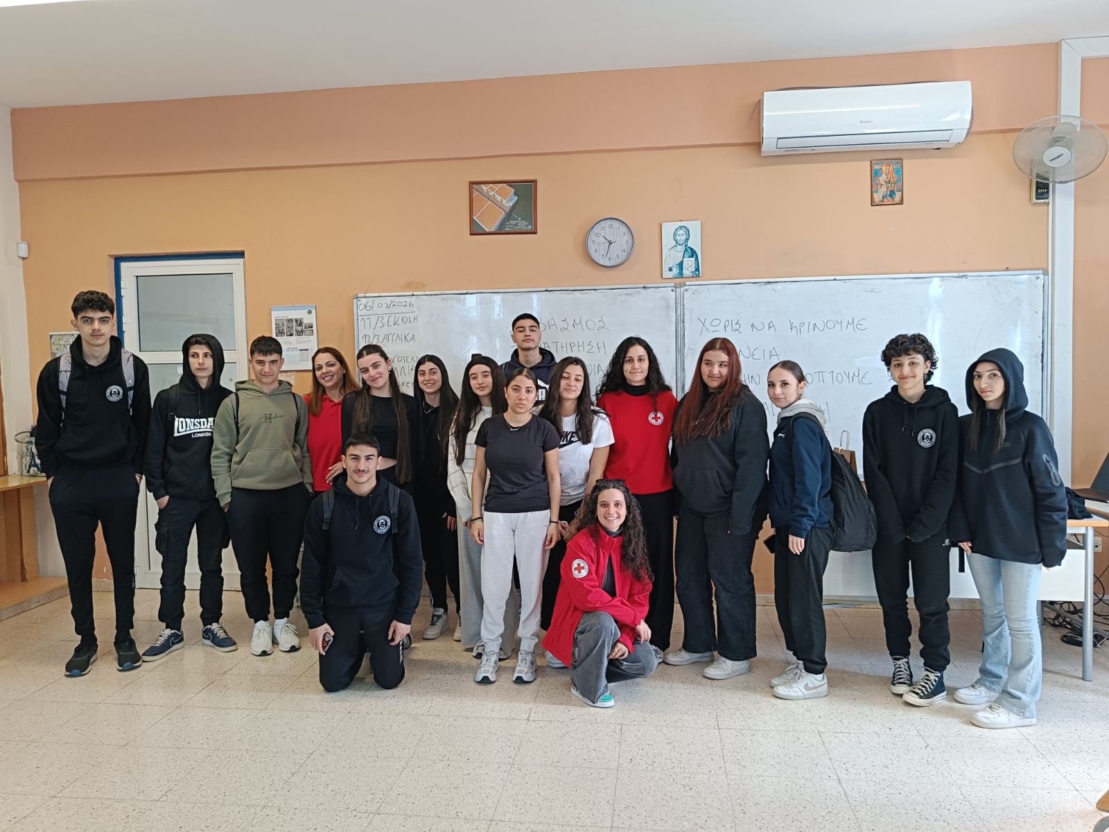 Βιωματικό εργαστήρι “Ενεργή ακρόαση”