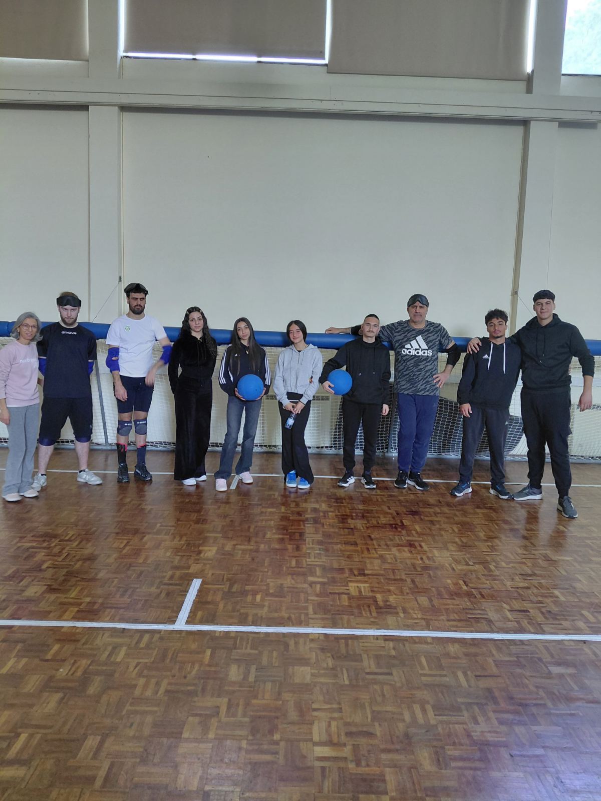 Επίσκεψη στη σχολή τυφλών